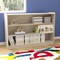 Flash Furniture Bright Beginnings Commercial Extra W 3 Shelf Wooden Classroom Open Storage Unit, Natural MK-ME088029-GG - alternate 7